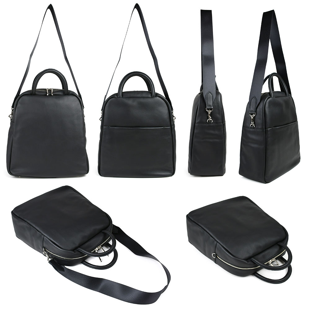 ikot（イコット） A4サイズ ボストンバッグ ユニセックス 2Wayバッグ