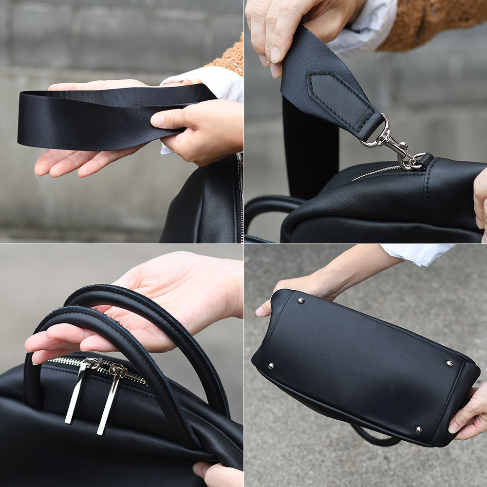 ikot（イコット） A4サイズ ボストンバッグ ユニセックス 2Wayバッグ