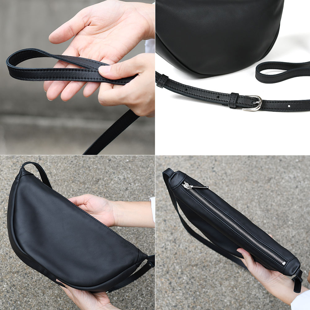 ikot（イコット） ボディバッグ レディース 本革 ウェストバッグ