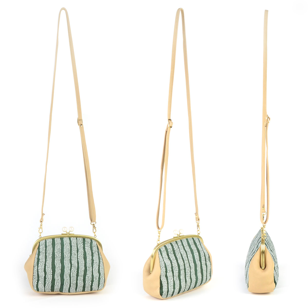 ショルダーバッグ・ポシェット KASHIKO MAGNET PURSE KASHIKO MAGNET PURSE (Kashiko/ショルダーバッグ・ポシェット