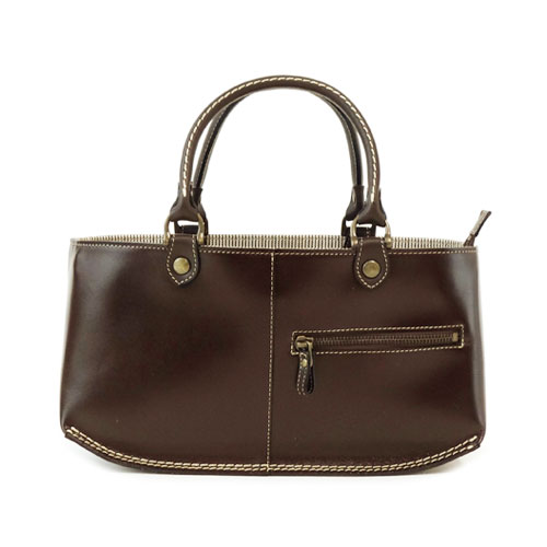 ハンドバッグ レディース 姫路レザー 船底型 オイルレザー 本革 角底