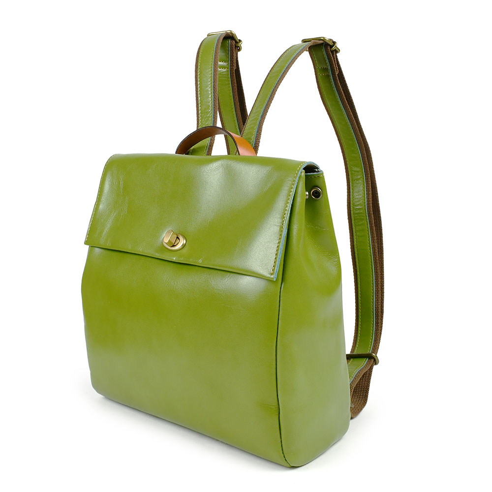 innocent Sac イノセントサック スクエア型 フラップ リュックサック