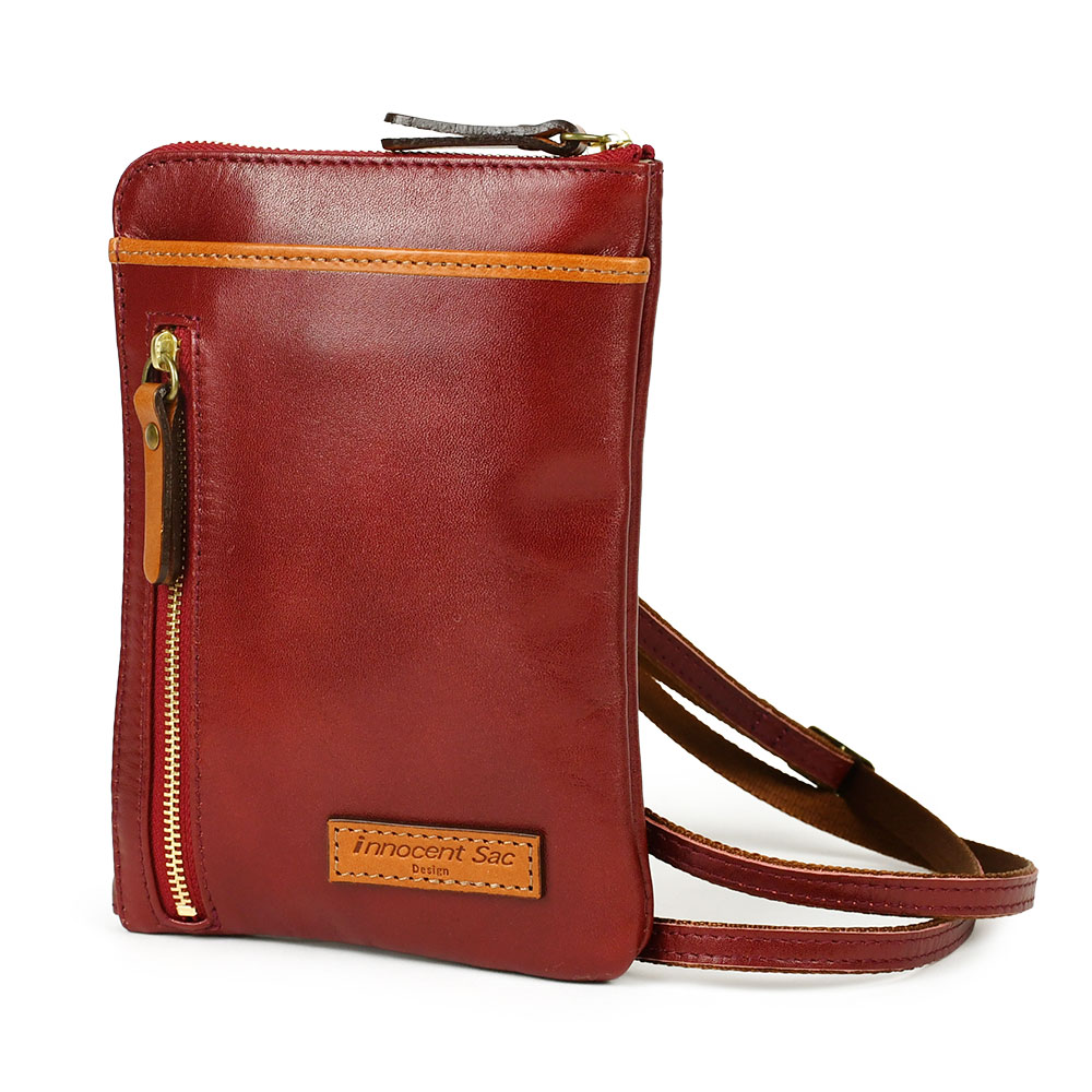 スマホポシェット スマホショルダー お財布ショルダー innocent Sac