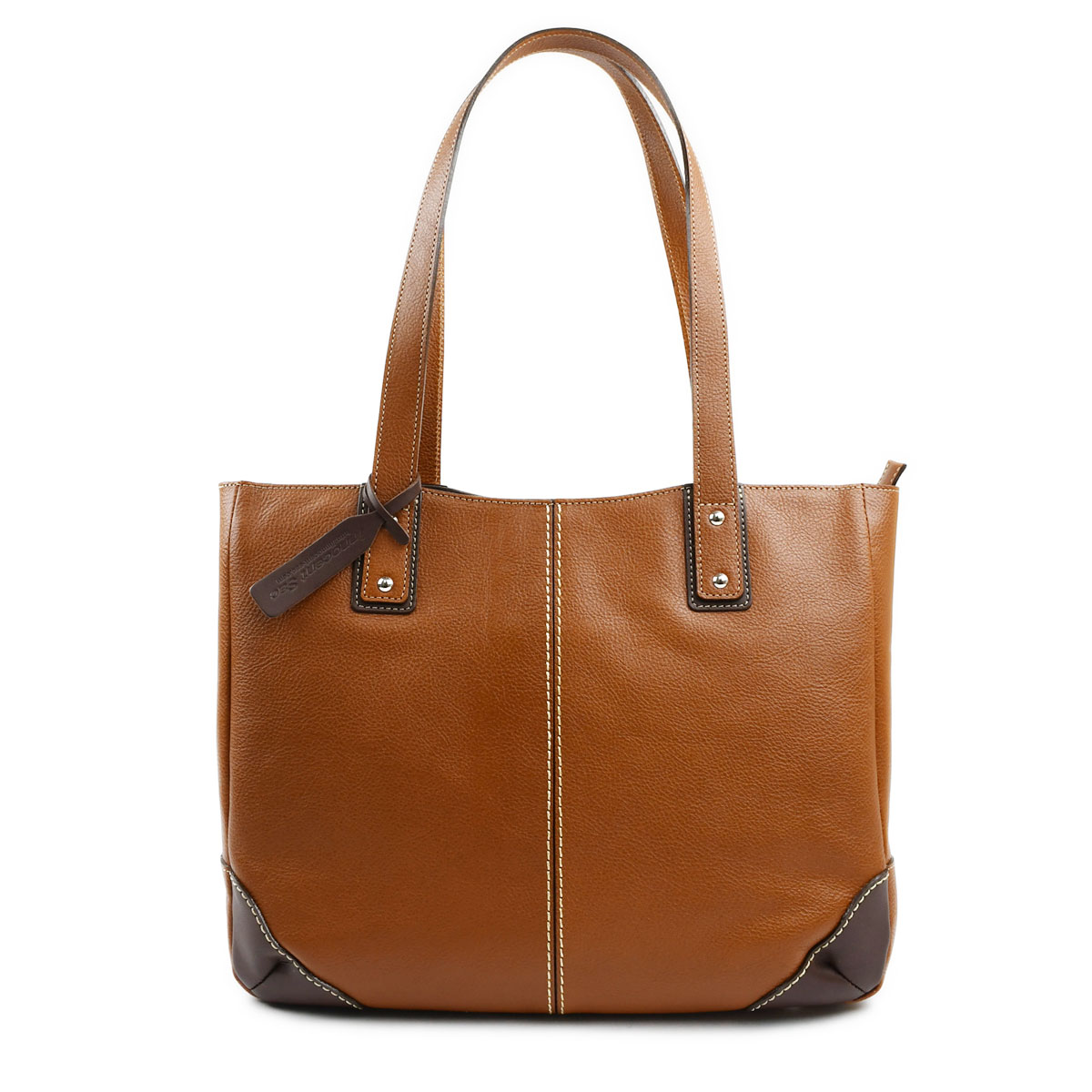 トートバッグ A4サイズ レディース 姫路レザー 角底 本革 innocent Sac