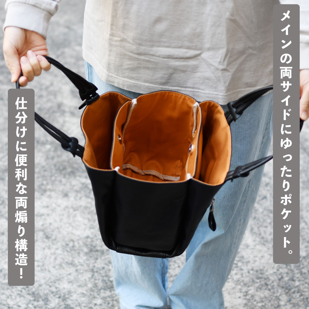 ハンドバッグ A5サイズ 花柄 日本製 レディース innocentSac
