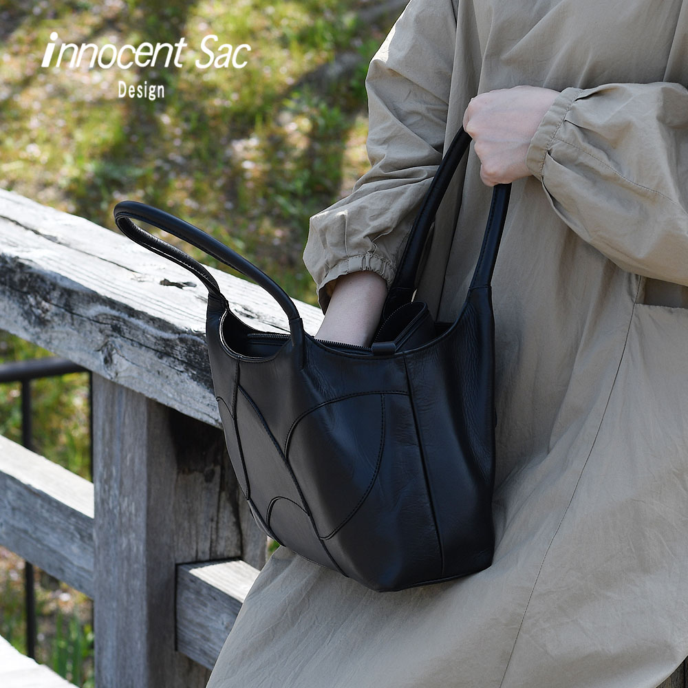 ハンドバッグ ショルダーバッグ レディース パッチワーク 姫路レザー