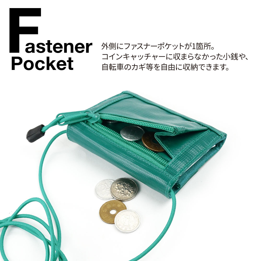 1/2 HALF TARPOLIN PAY WALLET ショルダーウォレット ミニ財布 コイン