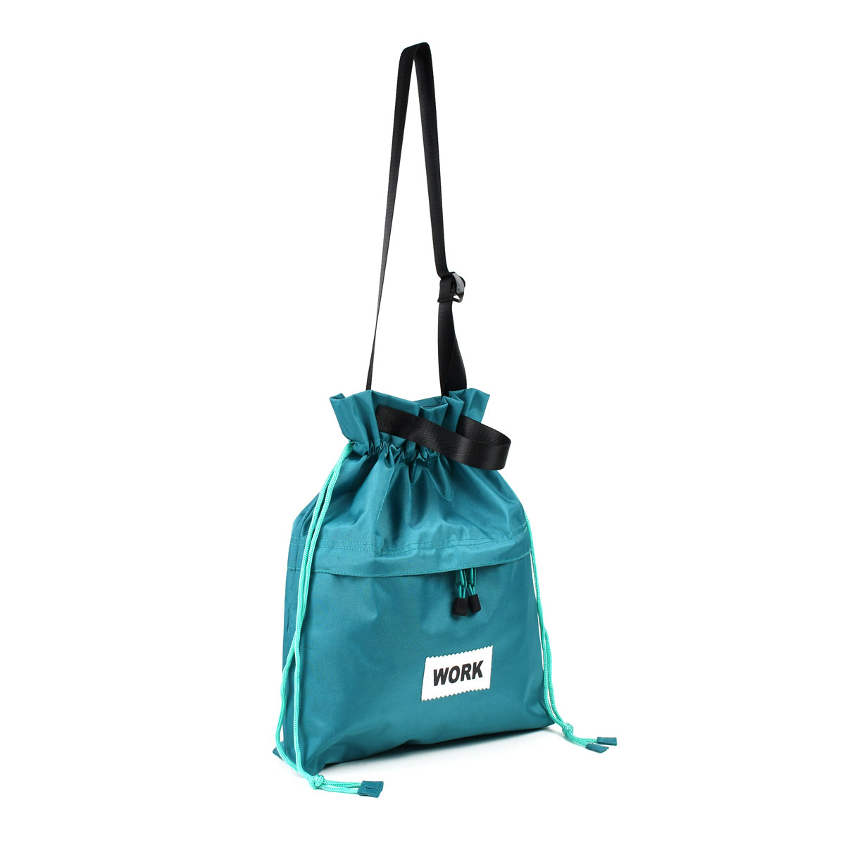 1/2 HALF NYLON WORK BAG 巾着バッグ メンズ レディース 2way