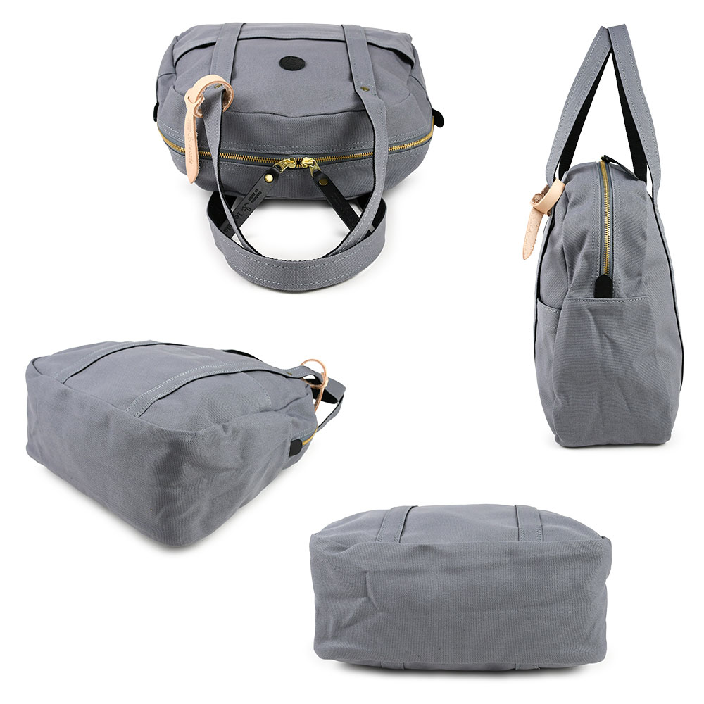 トートバッグ A4 台形 le onde ルオンド 8号帆布 レディース