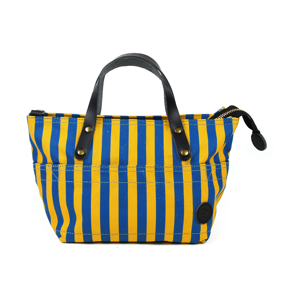 ミニトートバッグ ミニショルダーバッグ 2way 斜め掛け ストライプ le