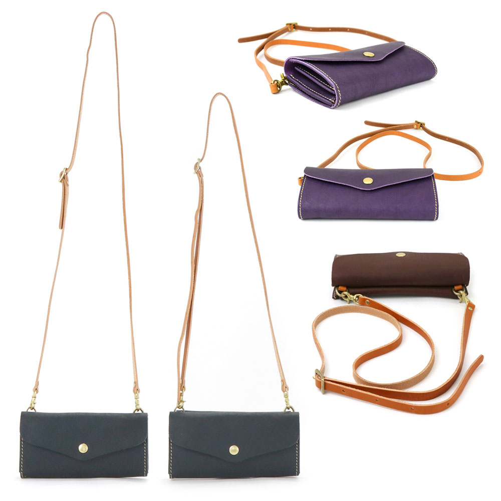 Cham（チャム） お財布ポシェット お財布ショルダー ショルダーバッグ