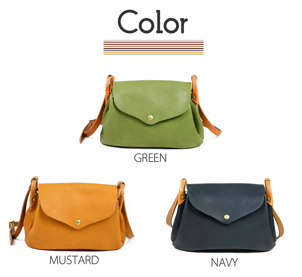 cham チャム　NEW-CLASSIC ショルダーバッグ 本革 姫路レザー ショルダーバッグ レディース 斜めがけ 肩かけ CHAM チャム 日本
