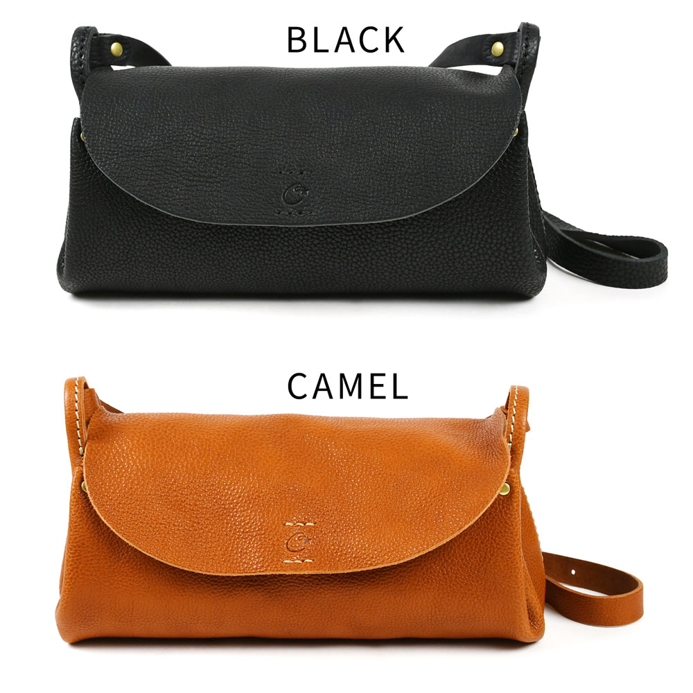 Cham（チャム） ショルダーバッグ 広マチ ペットボトルが入る 日本製