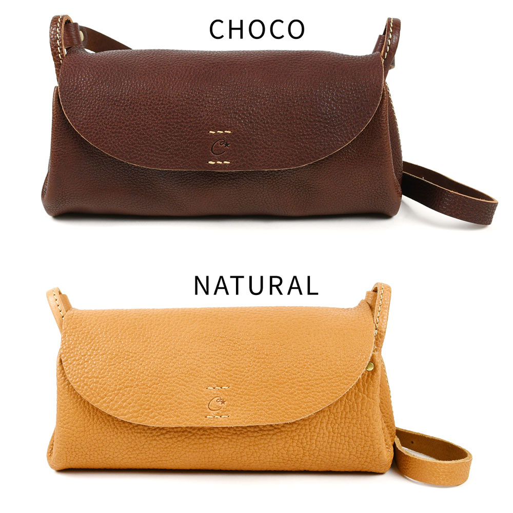 Cham（チャム） ショルダーバッグ 広マチ ペットボトルが入る 日本製