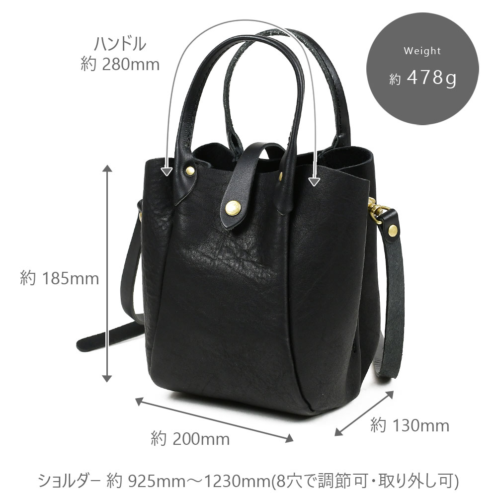 FALORNI イントレチャート 黒 ラムレザー バッグパック定価13万