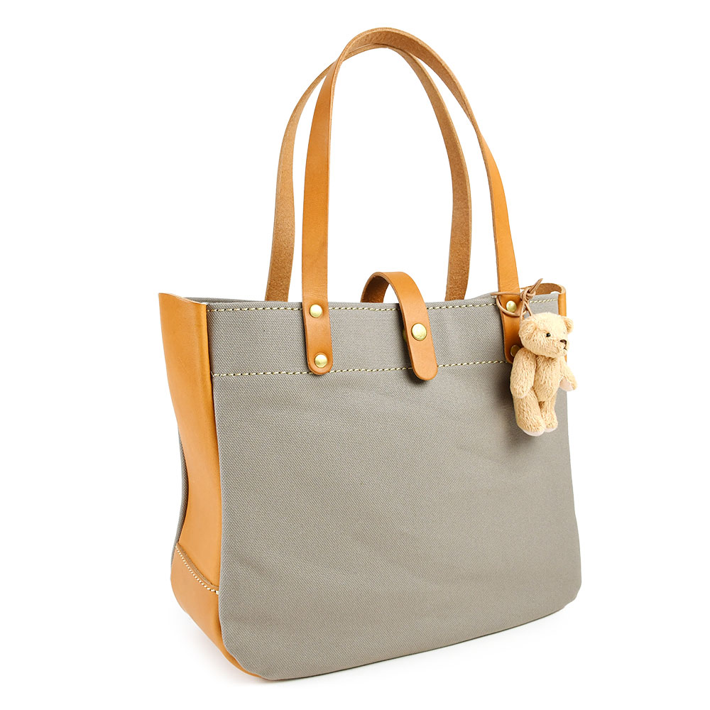 Vanilla Bear バニラベア CHAM チャム A4サイズ対応 トートバッグ 帆布