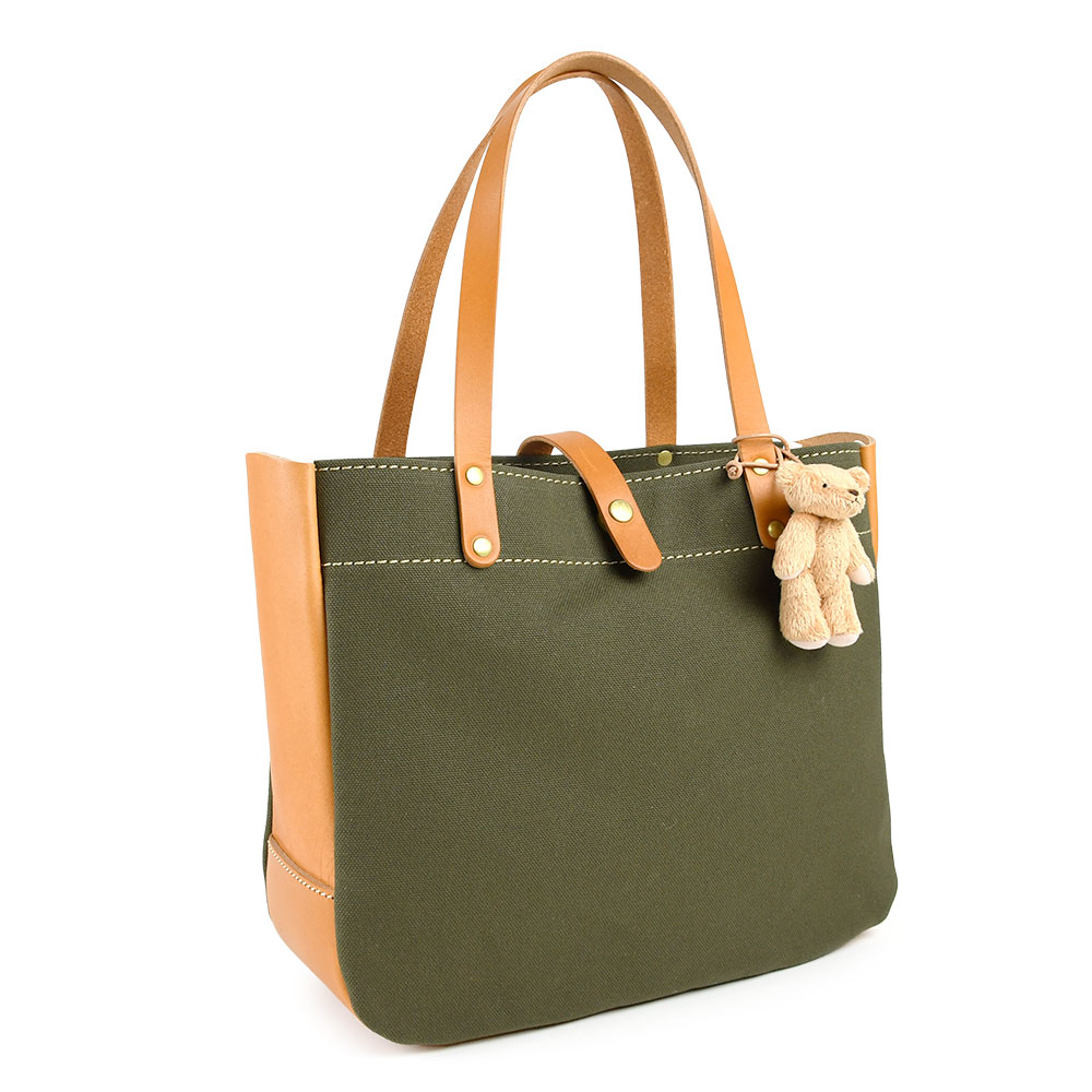 Vanilla Bear バニラベア CHAM チャム A4サイズ対応 トートバッグ 帆布