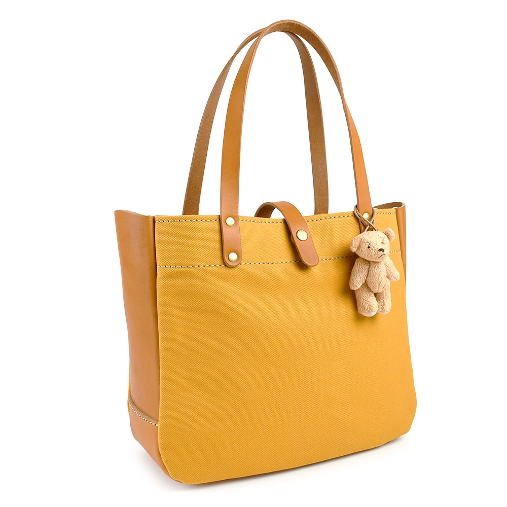 Vanilla Bear バニラベア CHAM チャム A4サイズ対応 トートバッグ 帆布