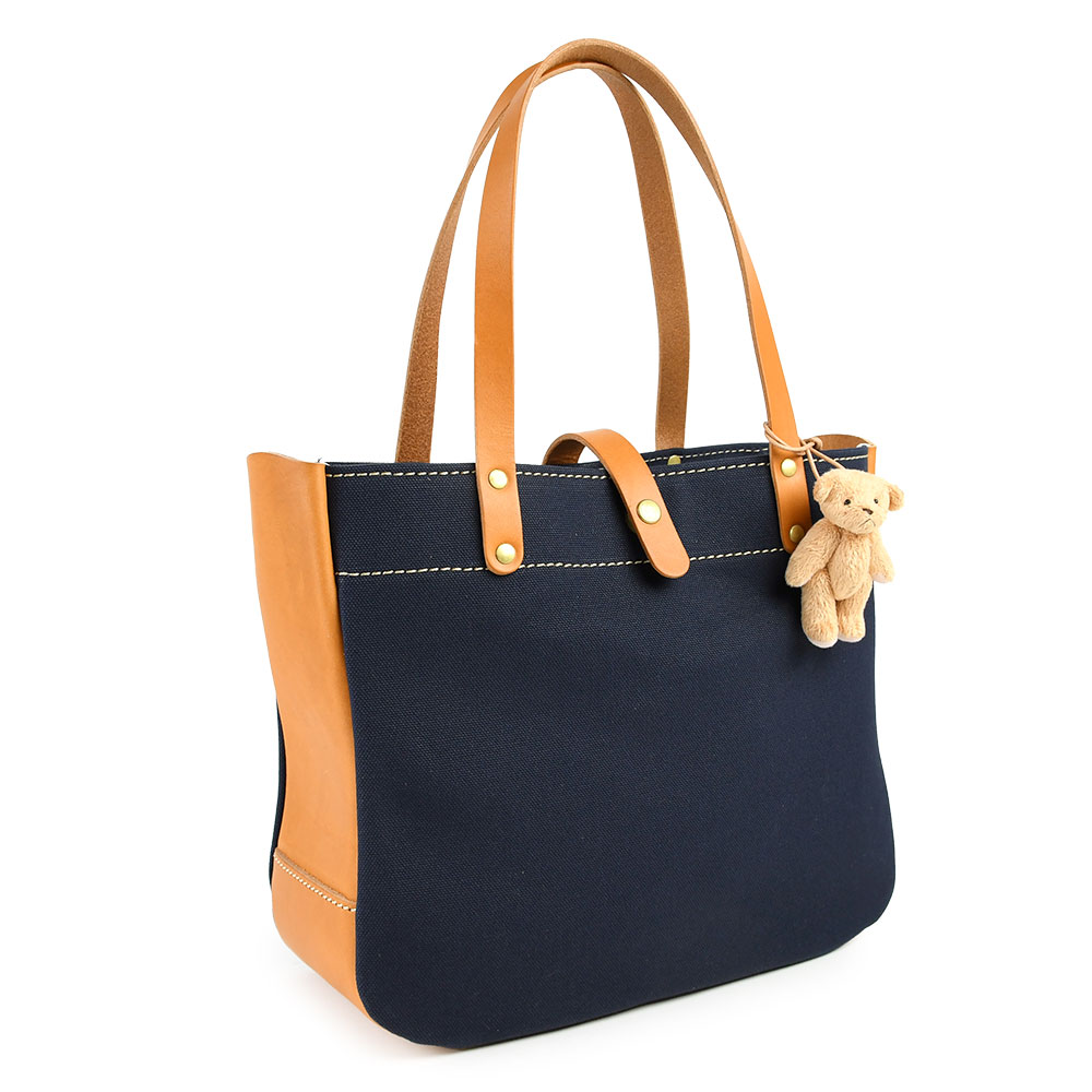 Vanilla Bear バニラベア CHAM チャム A4サイズ対応 トートバッグ 帆布