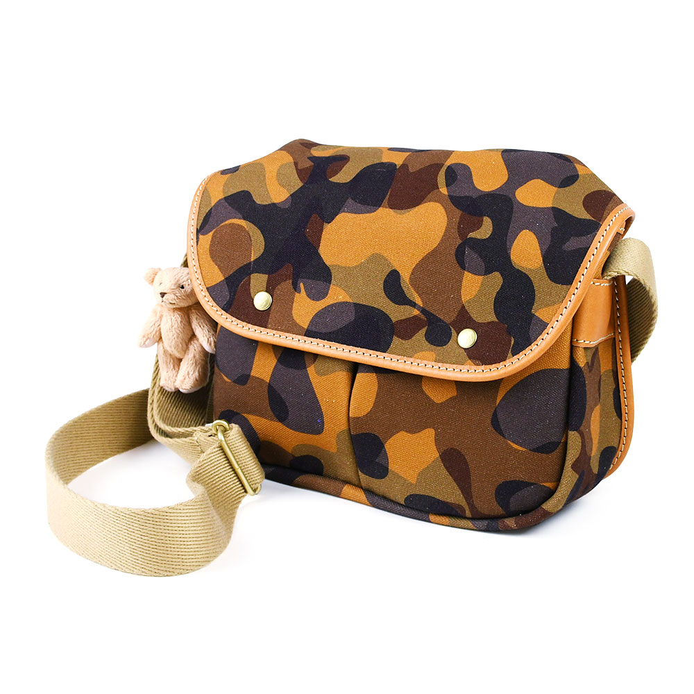 Vanilla Bear バニラベア フラップショルダーバッグ レディース B5 A5