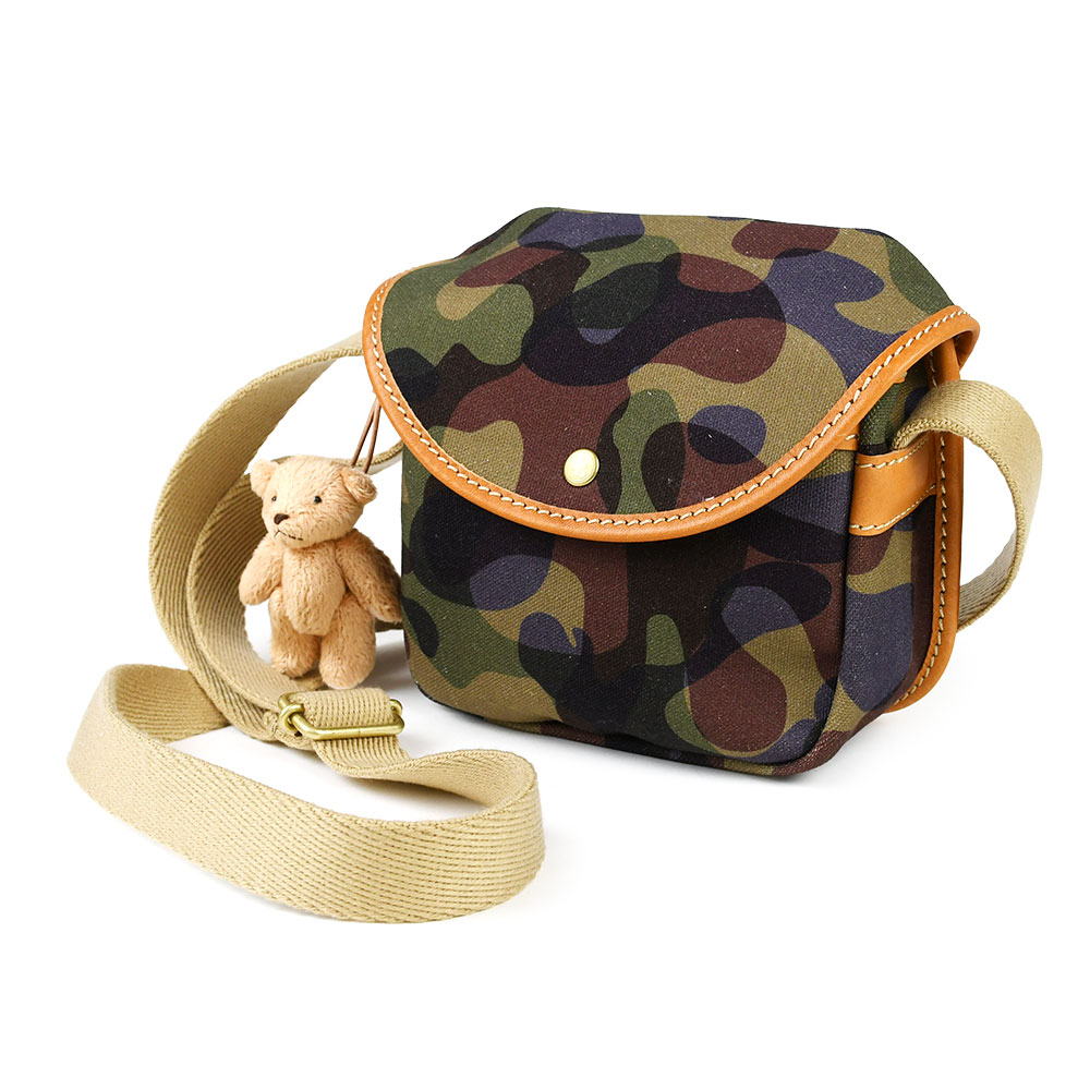 ポシェット Vanilla Bear バニラベア フラップ ミニショルダーバッグ 