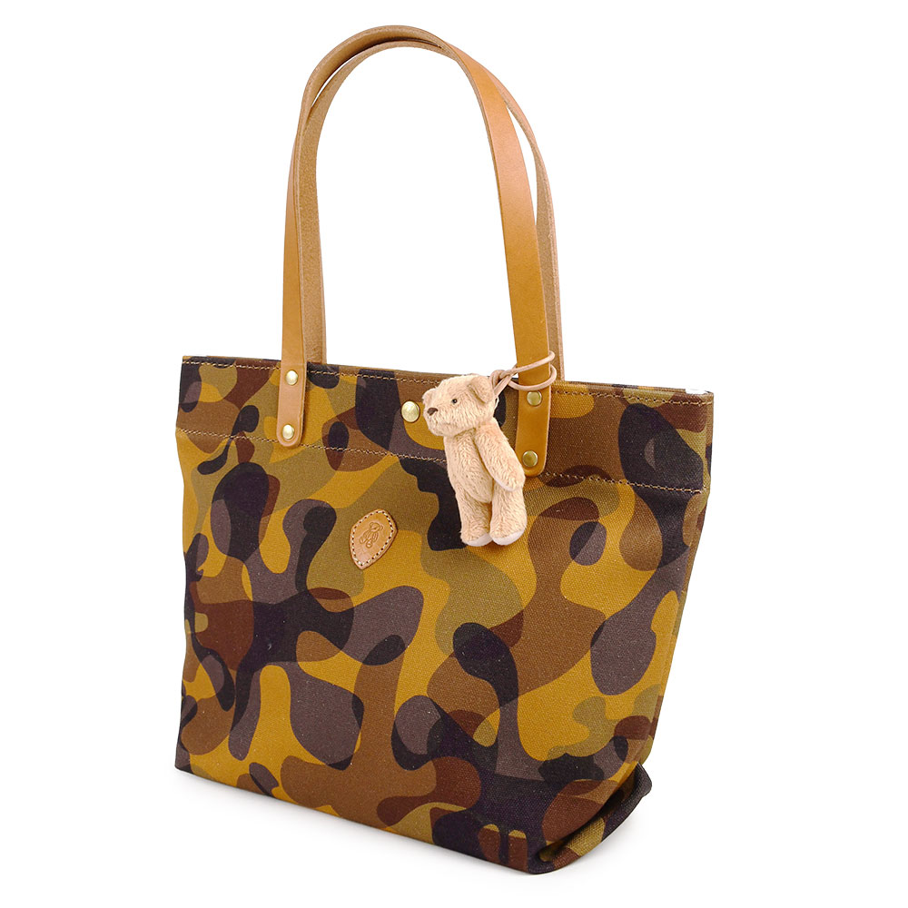Vanilla Bear バニラベア CHAM チャム B5サイズ対応 トートバッグ 迷彩
