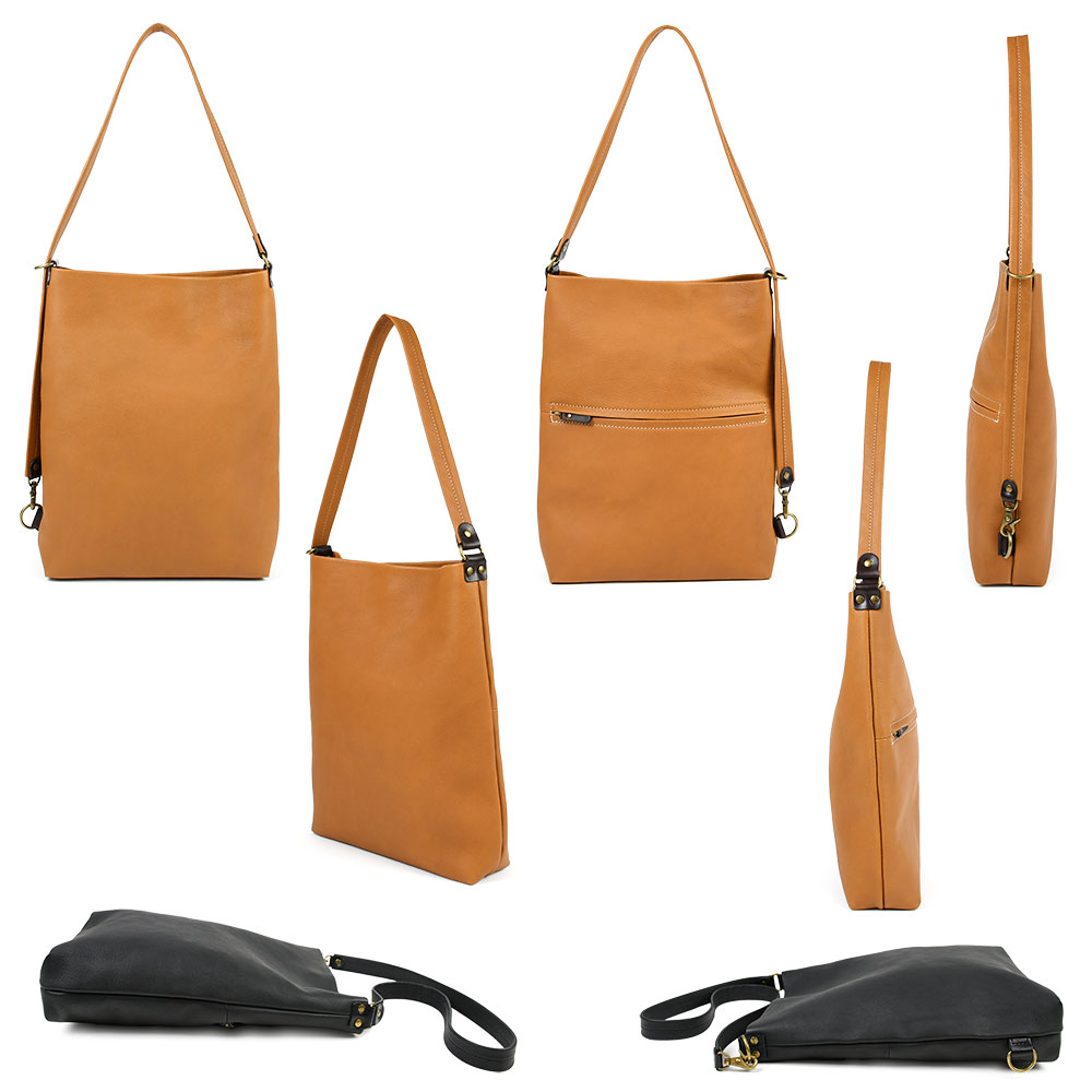 A4 縦長ショルダーバッグ トートバッグ 縦型 2wayバッグ スクエア alto