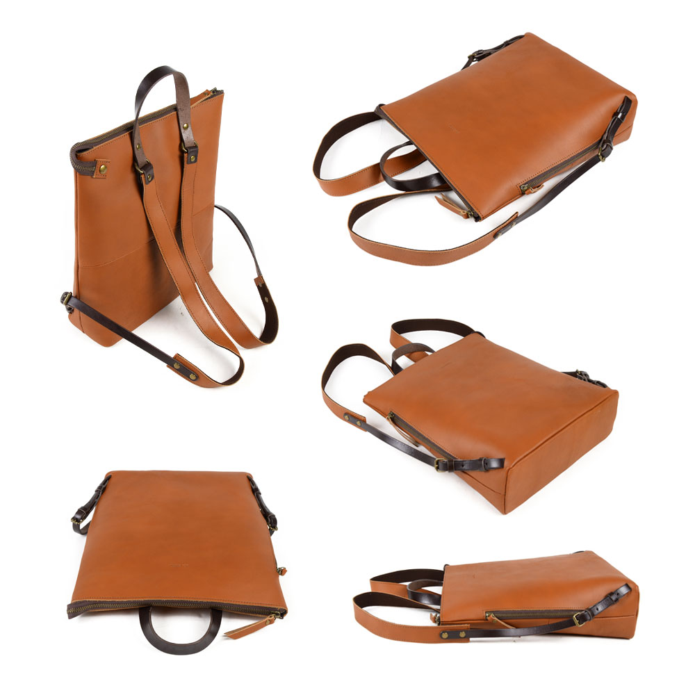 リュック リュックサック 本革 A4 通学 通勤 ファスナー開閉 日本製