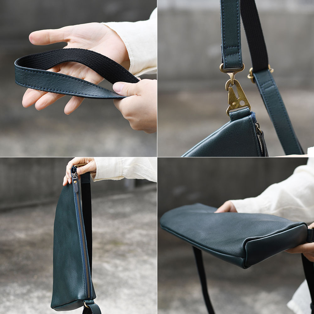 A5サイズ リバーシブルボディバッグ alto. アルト 日本製 ショルダー