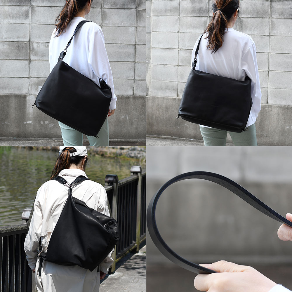 ゆずページ2wayバッグ◆ショルダー＆リュック ナイロン ショルダーリュック 2way リュックショルダー 軽量