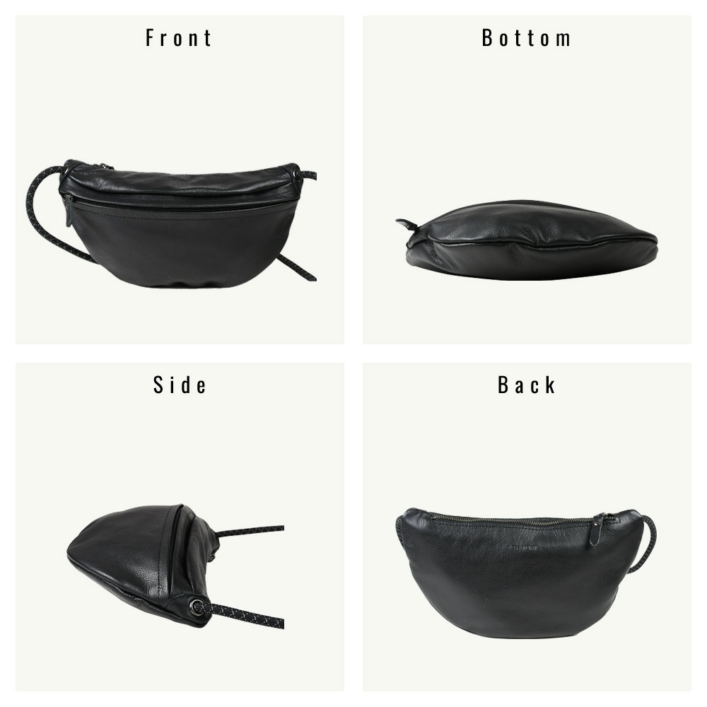 Lampi　ボディバッグ　レザー Lampi ボディバッグ レザー