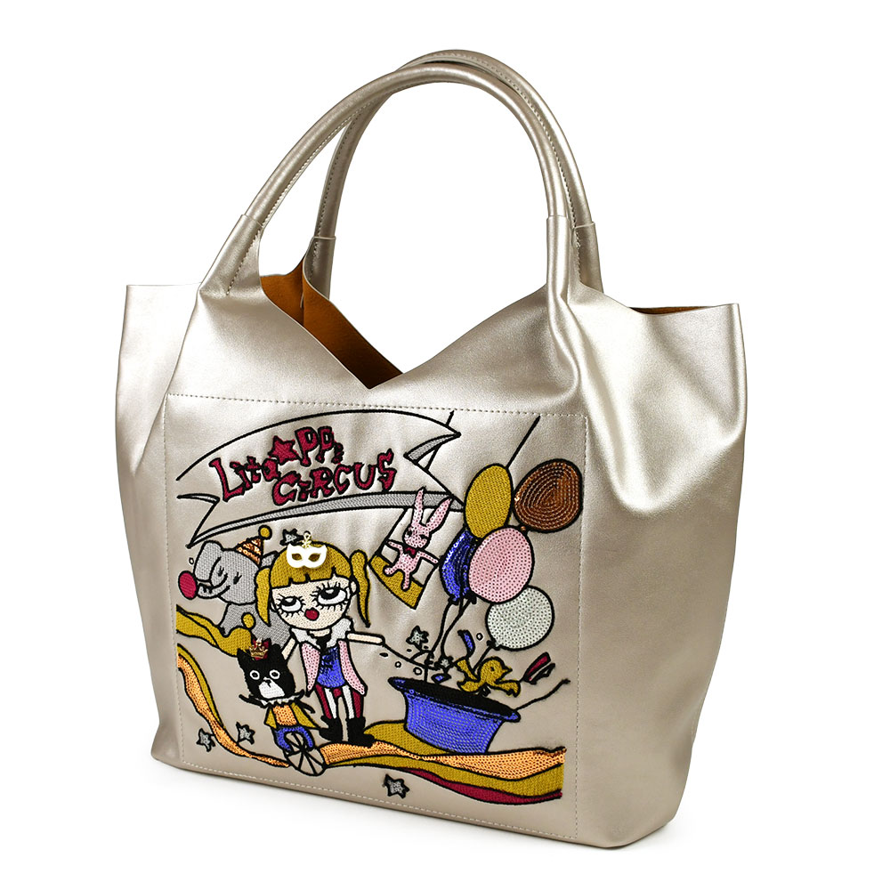 トートバッグ B4サイズ対応 大きめトート リタちゃん リタアーティ