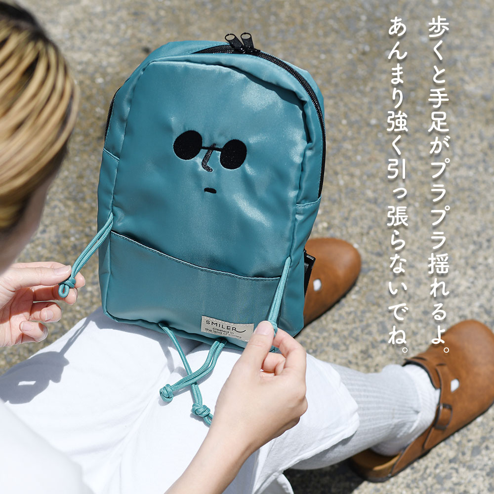 ボディバッグ ワンショルダーバッグ SMILER スマイラー BUDDY BAG