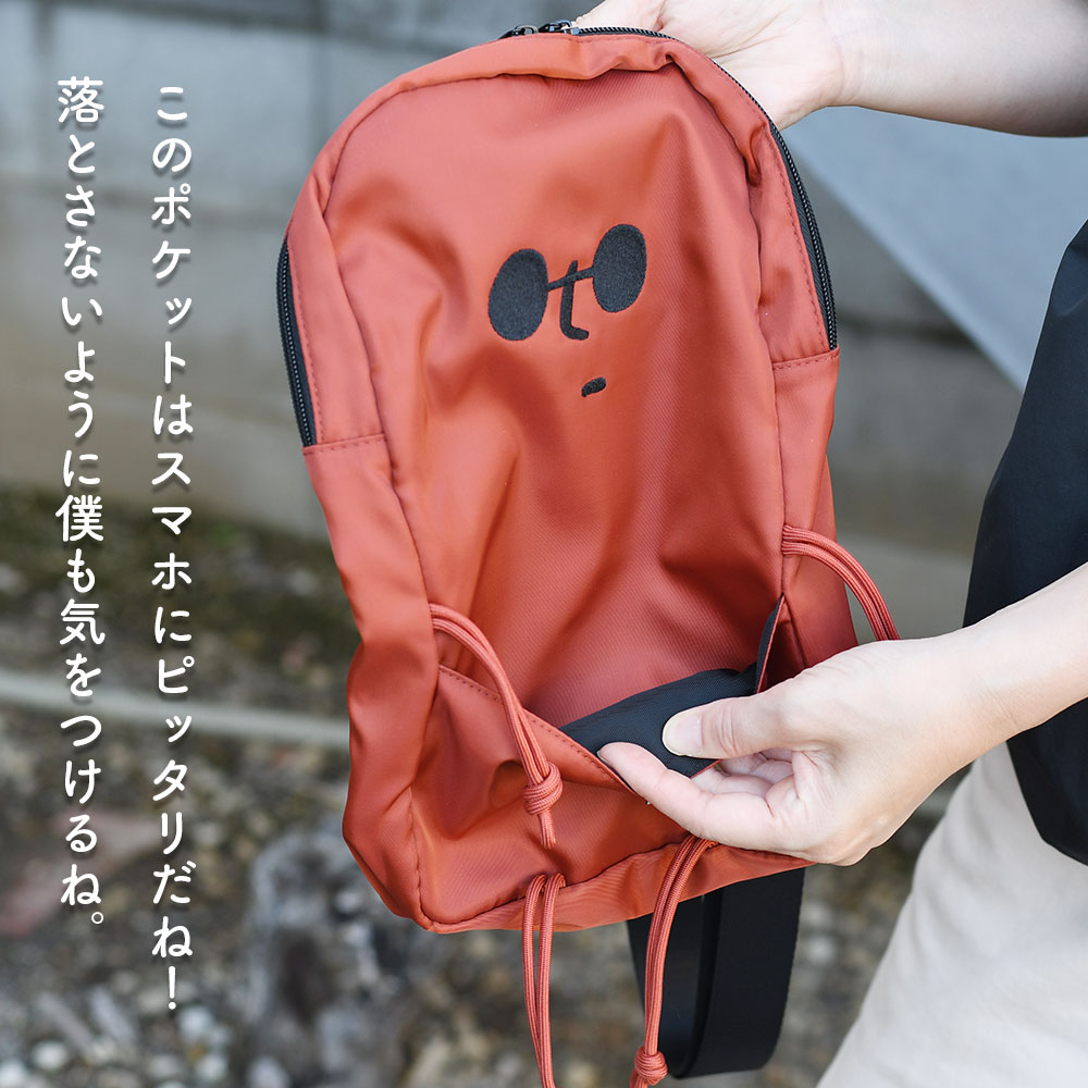 ボディバッグ ワンショルダーバッグ SMILER スマイラー BUDDY BAG