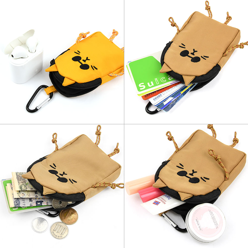 HUMAN MADE カラビナ付き 小物入れ HUMAN MADE CARABINER – HUMAN MADE Inc.