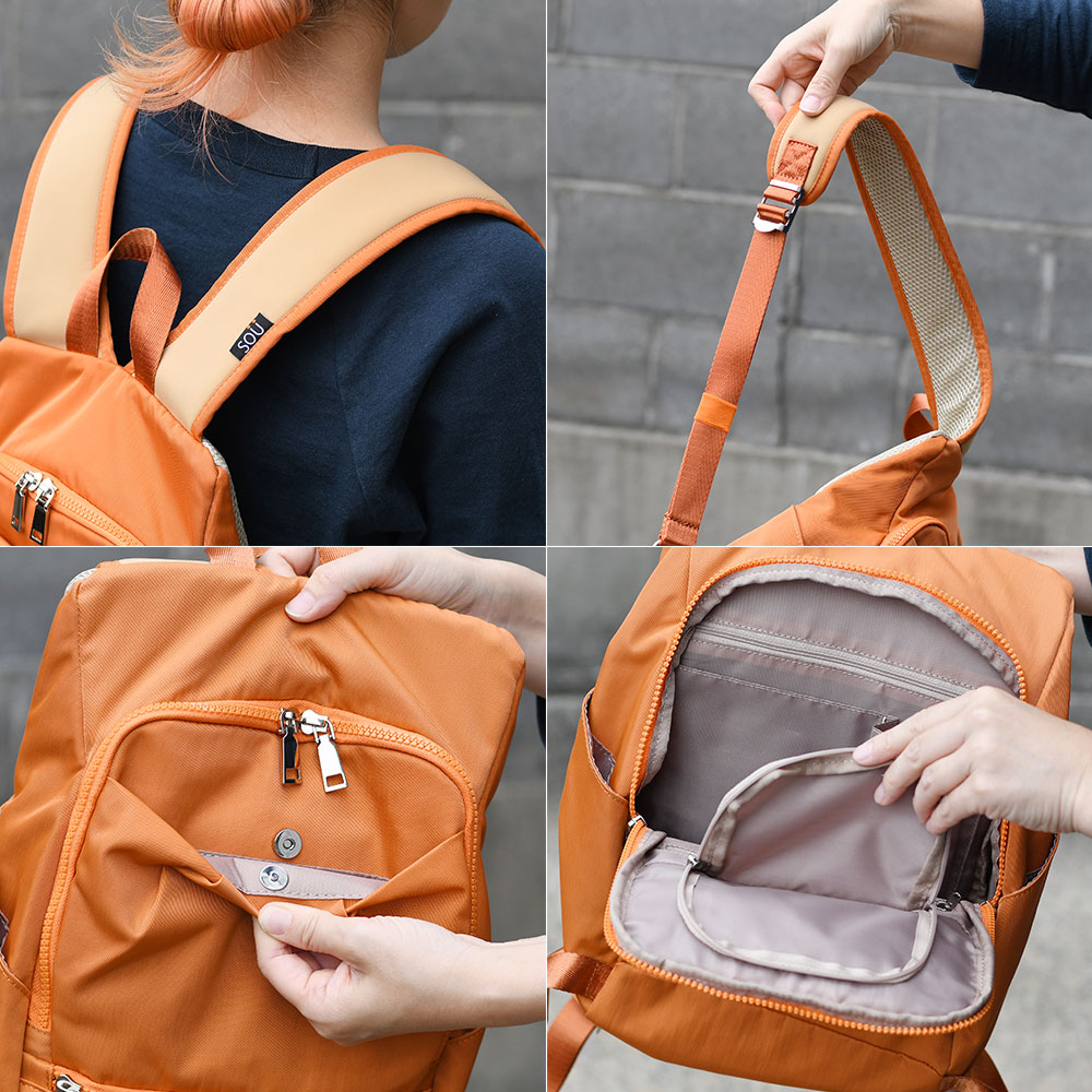 人間工学に基づいて考えたリュック Sサイズ リュックサック バック