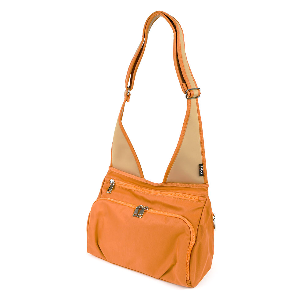 人間工学に基づいて考えたショルダーバッグ Mサイズ 斜め掛け 肩掛け