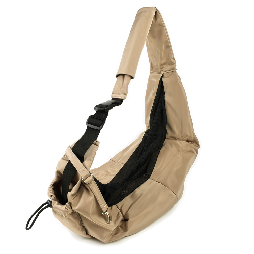 犬 スリング 小型犬 中型犬 抱っこ紐 PET PUFF SLING 13kgまで 底板