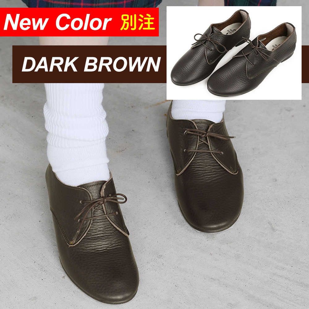 本革 レースアップシューズ パンプス ramble dance ランブルダンス 靴