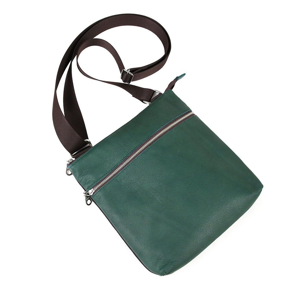 HORAMA ショルダーバッグ ファスナー サコッシュ コンパクト オーラマ