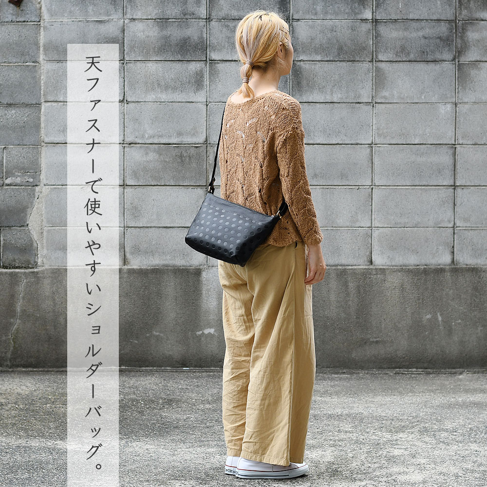 zucchero filato（ズッケロ フィラート） ショルダーバッグ レディース