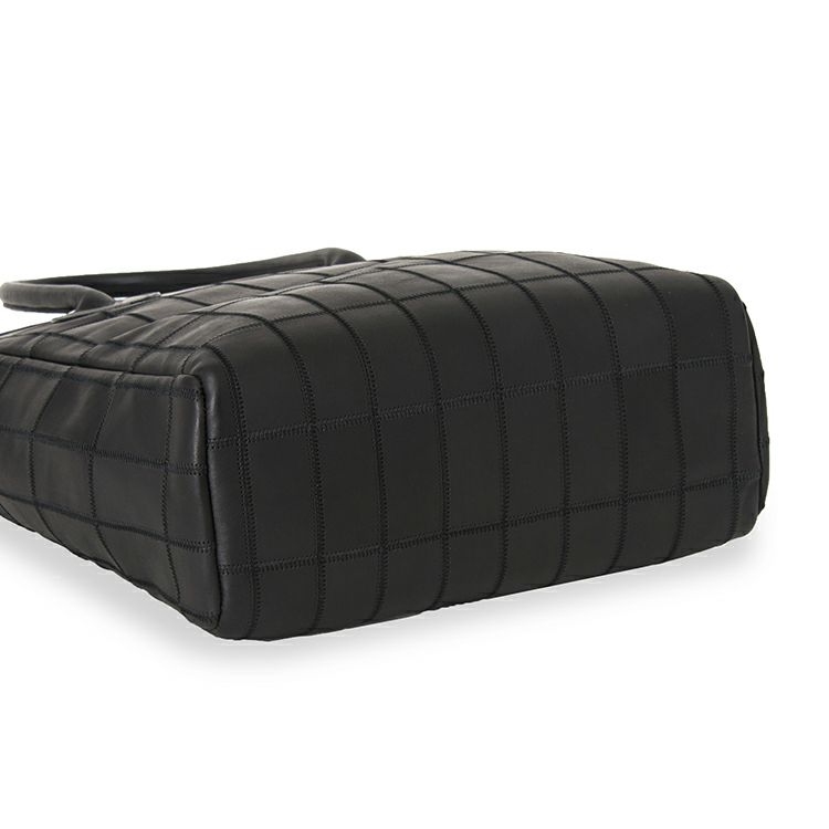 トートバッグ TRION 縦型 DPC250 BLACK/ブラック グローブレザー PANEL