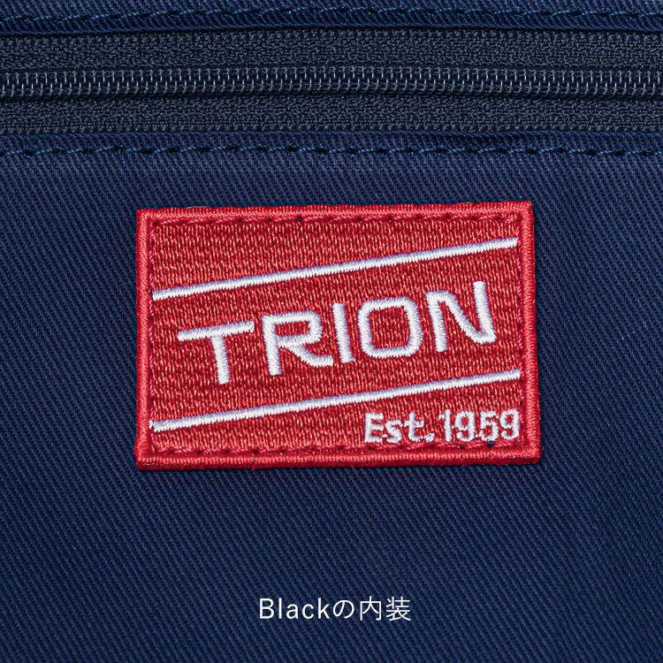 トートバッグ TRION 2WAYショルダー DPC252S BLACK/ブラック グローブ
