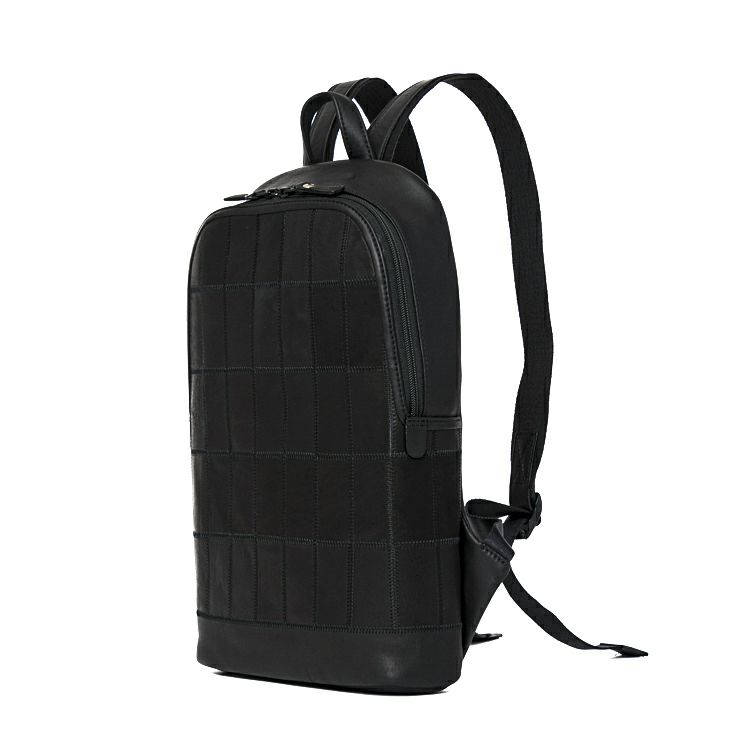 TRION レザーリュック ブラック TRION（トライオン） リュックサック レザーリュック DPC261 BLACK