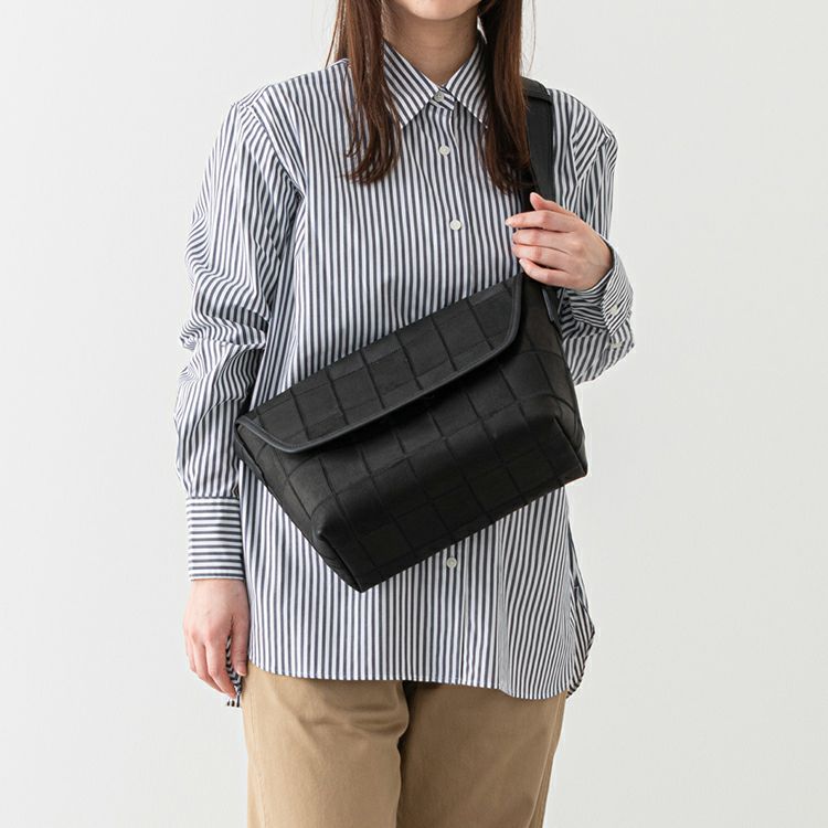 TRION（トライオン） ショルダーバッグ ミニショルダー DPC271 BLACK 