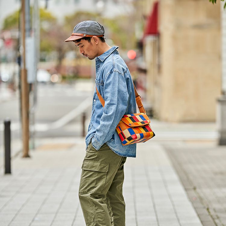 TRION（トライオン） ショルダーバッグ ミニショルダー DPC271M MULTI