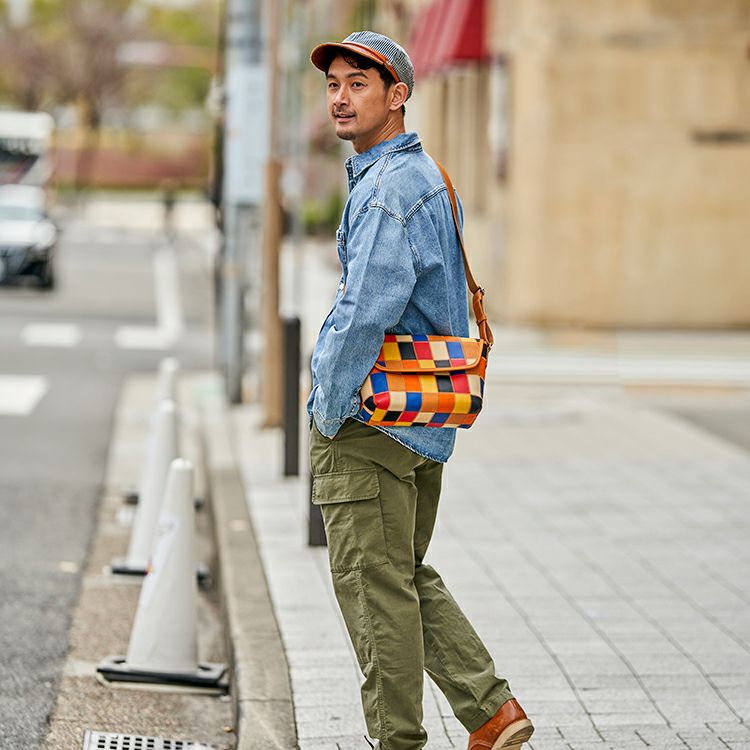 ショルダーバッグ TRION ミニショルダー DPC271M MULTI/マルチカラー 