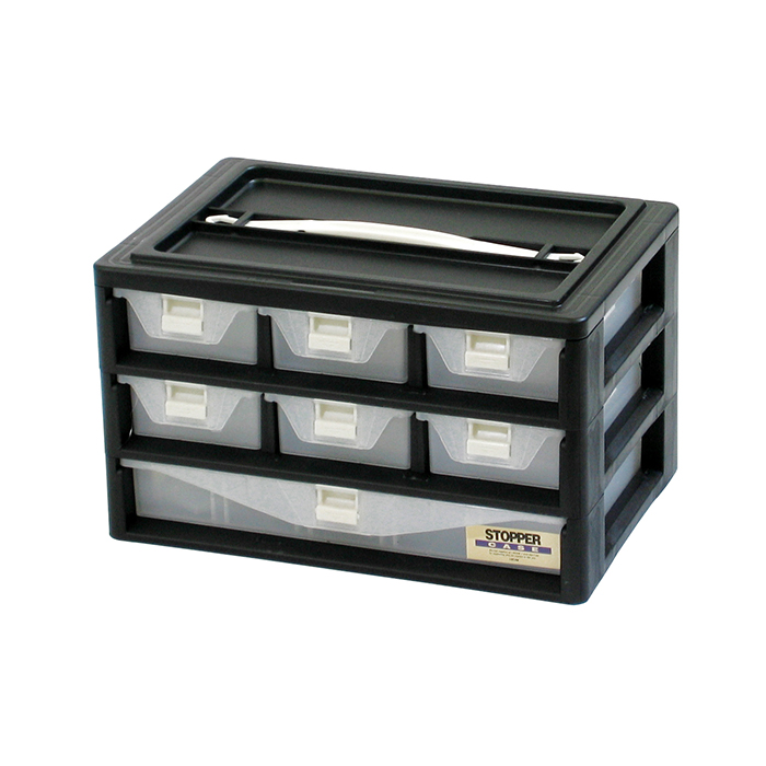 JEJアステージ パーツケース ストッパーケース 3B-601 小物収納 小物