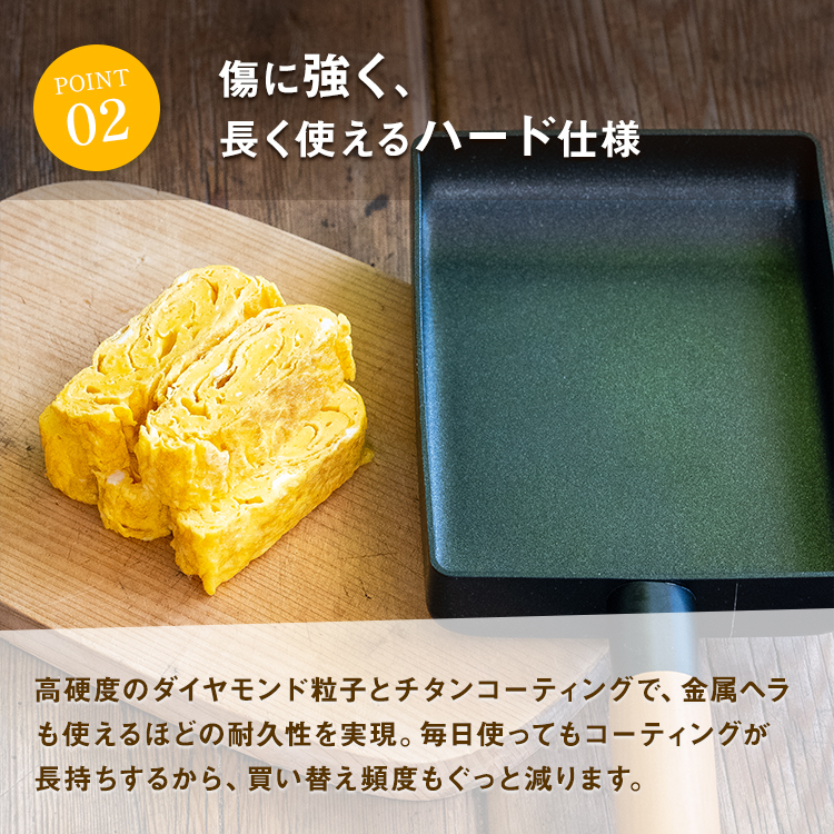 （メーカー直送・代引不可）ククナ エッグパン | apide | 03