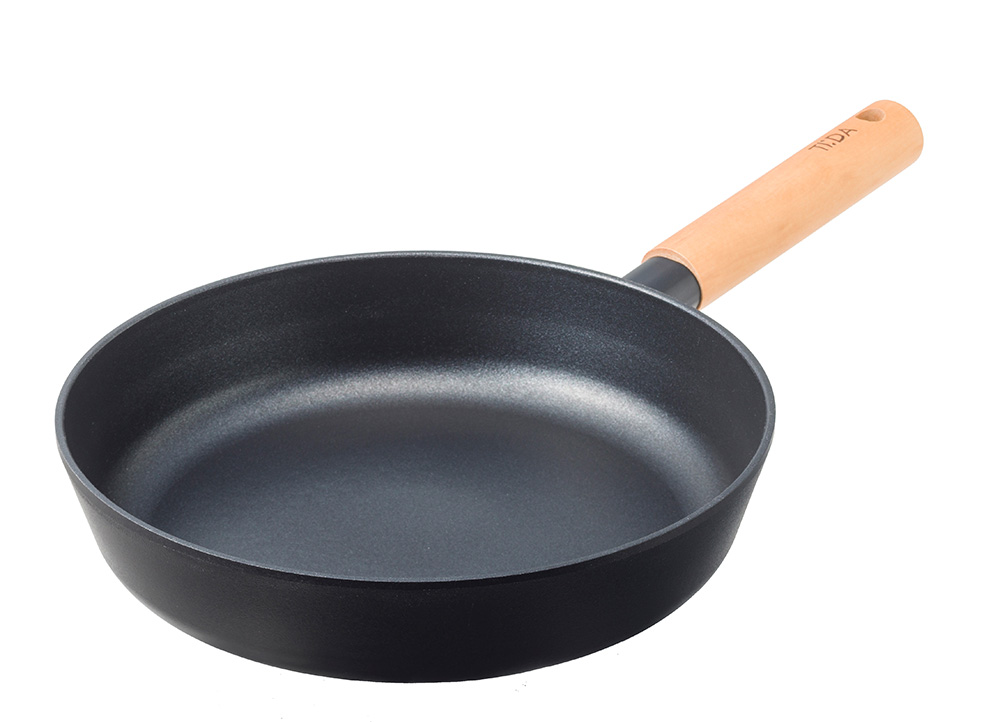 （メーカー直送・代引不可）ククナ　フライパン24cm | apide | 01